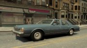 1977 Chevrolet Caprice for GTA 4 miniature 7