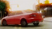 Mazda 6 MPS para GTA San Andreas miniatura 8