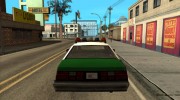LSPD Police Car для GTA San Andreas миниатюра 5