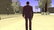 Skin GTA V Online в маске para GTA San Andreas miniatura 13