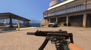 MP5-SD Кислотный душ for Counter-Strike Source miniature 1
