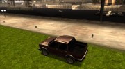 Landstal Pickup для GTA San Andreas миниатюра 7
