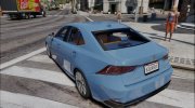 2017 Lexus IS 200t F Sport для GTA 5 миниатюра 4
