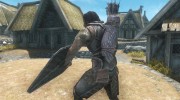 Savage Shield - craftable and upgradable for TES V: Skyrim miniature 2