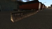 New Dockbarrier для GTA San Andreas миниатюра 4