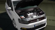 2014 Volkswagen Polo GTI - Digi24 HD para GTA San Andreas miniatura 5