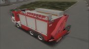 Пожарный TATRA-815 АСА для GTA San Andreas миниатюра 5