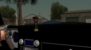 GTA V Slamvan DLC Lowrider Custom Classic para GTA San Andreas miniatura 4