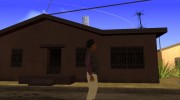 Ballas Girl 3 (GTA V) для GTA San Andreas миниатюра 5
