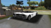GTA V Progen GP1 Roadster для GTA San Andreas миниатюра 2