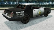 Полицейская раскраска для GTA 4 миниатюра 5