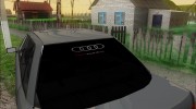 Audi 80 B3 для GTA San Andreas миниатюра 5