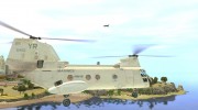 Boeing CH-46D Sea Knight para GTA 4 miniatura 2