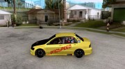 Mitsubishi Lancer Evolution VIII - ProSpeed para GTA San Andreas miniatura 2