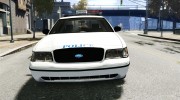 Ford Crown Victoria Homeland Security for GTA 4 miniature 6