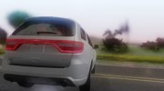 Dodge Durango SRT 2018 para GTA San Andreas miniatura 4