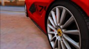 Ferrari LaFerrari для GTA San Andreas миниатюра 7