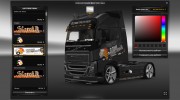 Gamemodding Skin By Sasha para Euro Truck Simulator 2 miniatura 3