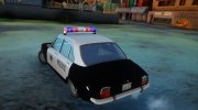 Peugeot 504 Police for GTA San Andreas miniature 3
