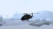 UH-60 Black Hawk для GTA San Andreas миниатюра 5