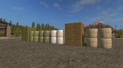 Тюки покупаемые for Farming Simulator 2017 miniature 2