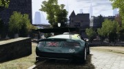 Aston Martin DBR9 для GTA 4 миниатюра 4