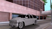 Chevrolet Silverado Suburban Tuning для GTA San Andreas миниатюра 8