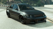 Sultan RS from GTA IV (Enhanced) for GTA 5 miniature 1