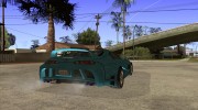 Toyota Supra from MW для GTA San Andreas миниатюра 4