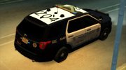 LACSD Ford Explorer для GTA San Andreas миниатюра 4
