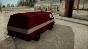 РАФ 2916 Фургон for GTA San Andreas miniature 2