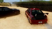 Mitsubishi Lancer Evolution v2 для GTA San Andreas миниатюра 8