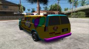 GTA V Vapid Speedo Clown Van для GTA San Andreas миниатюра 2