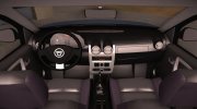 Dacia Sandero Grandtour для GTA San Andreas миниатюра 5