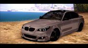 BMW E60 530d M-Tech for GTA San Andreas miniature 1