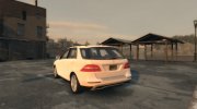 2011 Mercedes-Benz ML 63 AMG para Mafia II miniatura 3