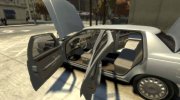 1997 Cadillac DeVille para GTA 4 miniatura 3