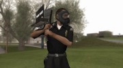 GTA 5 Gasmask для GTA San Andreas миниатюра 2