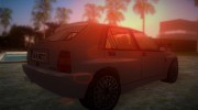 Lancia Delta для GTA Vice City миниатюра 3
