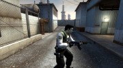 Chris Redfield (default Leet Model) для Counter-Strike Source миниатюра 2