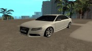 Audi S4 для GTA San Andreas миниатюра 1