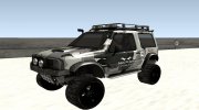 Mitsubishi Pajero для GTA San Andreas миниатюра 1