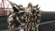 Starscream Skin from Transformers v2 for GTA San Andreas miniature 2