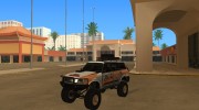 Tornalo 4X4 для GTA San Andreas миниатюра 1