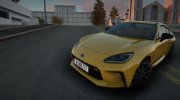 Toyota GR86 для GTA San Andreas миниатюра 1