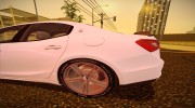Maserati Ghibli S 2014 v1.0 для GTA San Andreas миниатюра 6