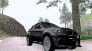 BMW X6 Hamann para GTA San Andreas miniatura 5