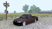 VW Saveiro для GTA San Andreas миниатюра 1