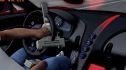 2018 Bugatti Chiron Sport для GTA San Andreas миниатюра 3