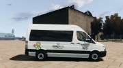 Mercedes-Benz Sprinter Euro 2012 для GTA 4 миниатюра 5